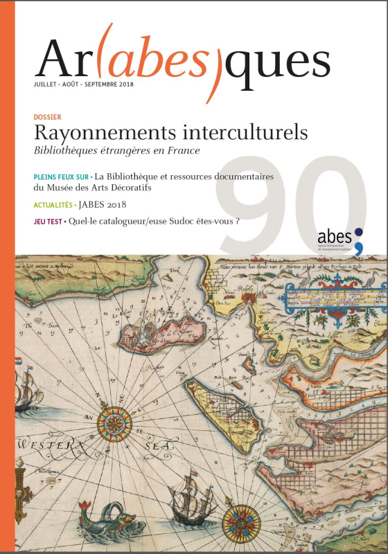 Arabesques n° 90 - Couverture